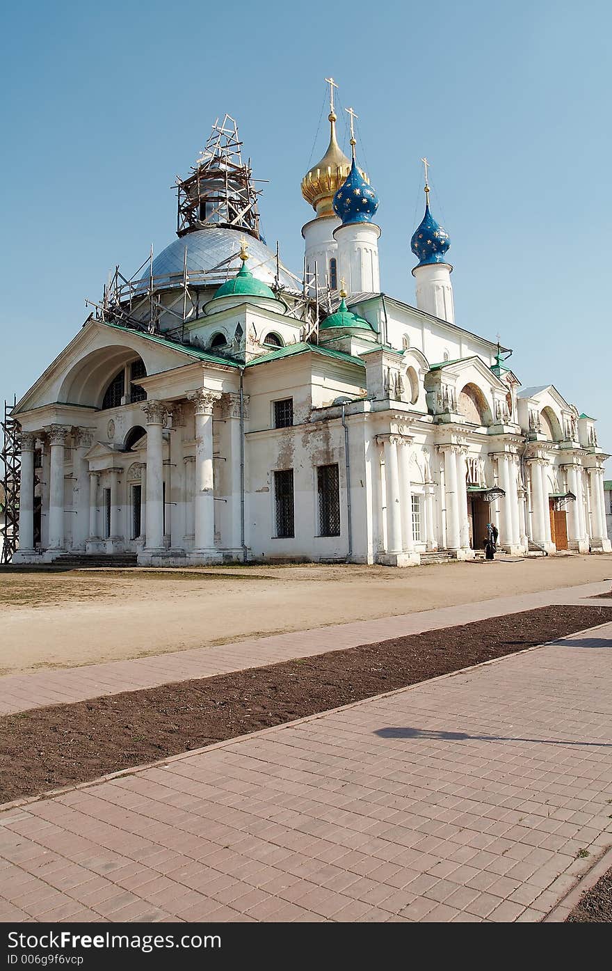 Old monastery