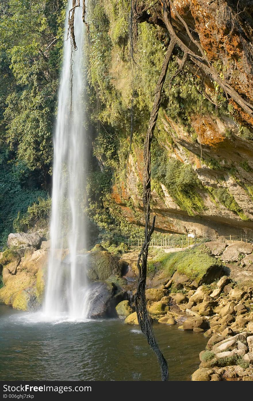 Misol Ha waterfall, Chiapas, Mexico