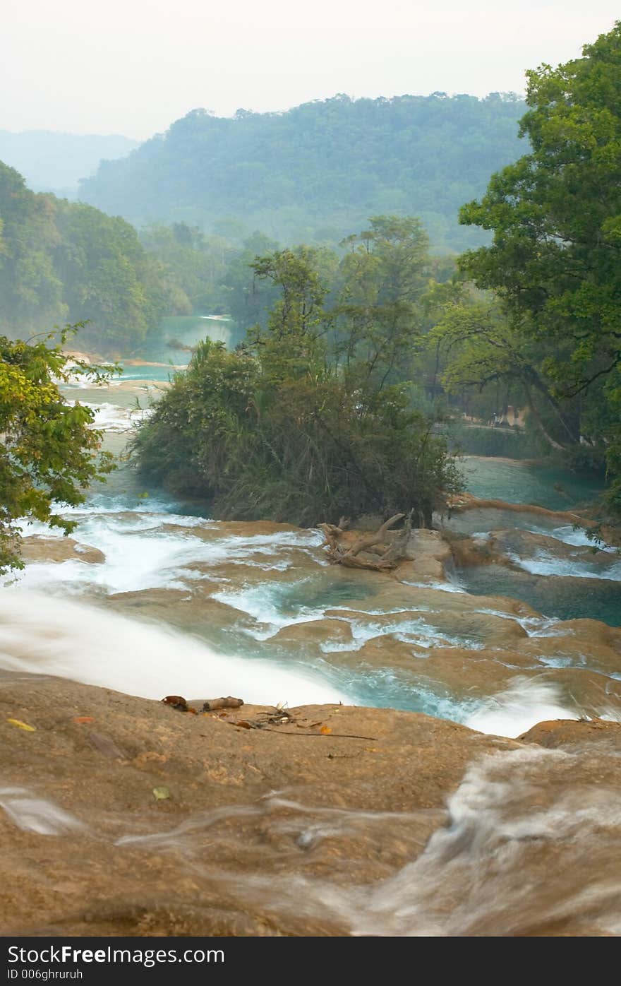 Agua Azul waterfalls, Chiapas, Mexico