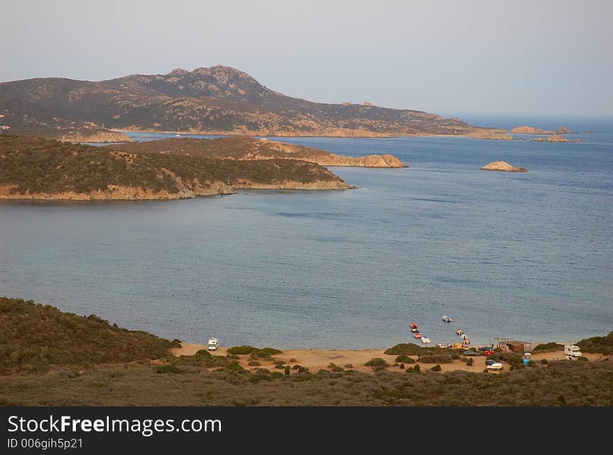 Capo Malfatano, South coast of Sardinia, Italy