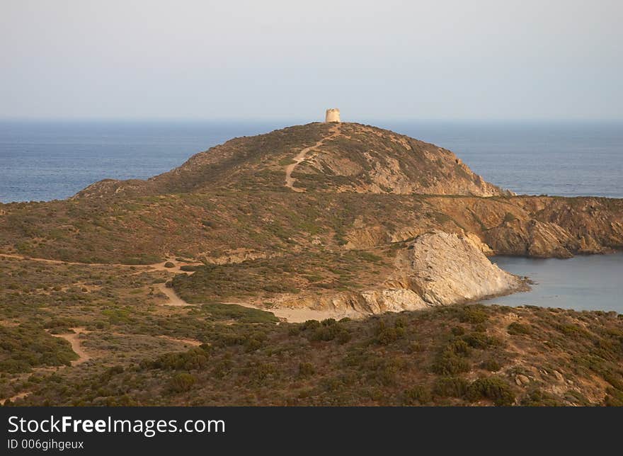 Capo Malfatano, South coast of Sardinia, Italy