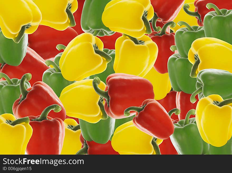 Pepper background