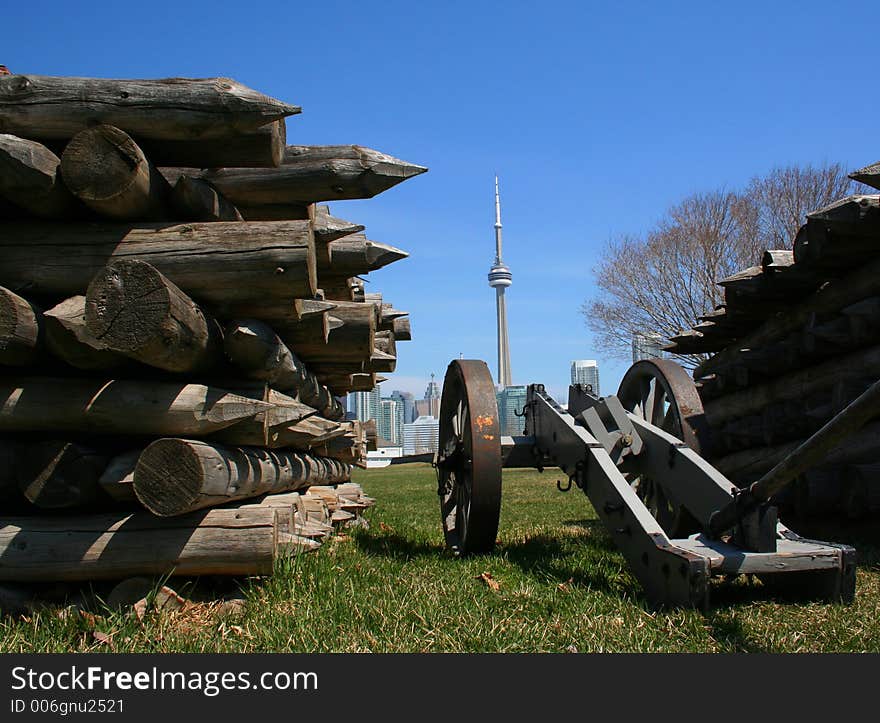 Old fort York in Toronto