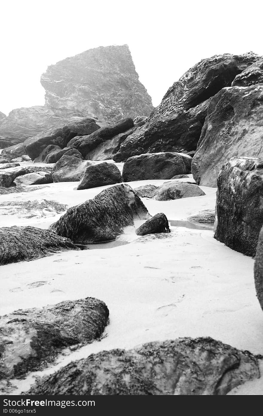 Cornish Beach