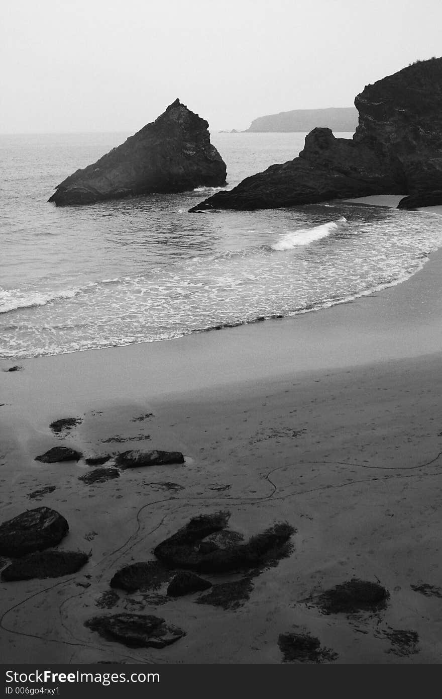 Cornish Beach