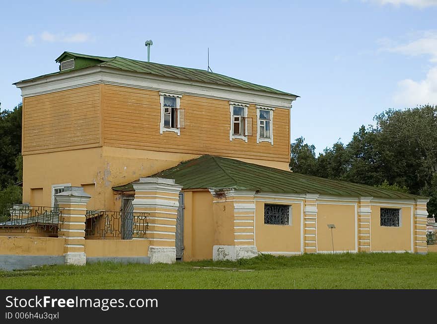 Moscow region
country estate,
Old stable