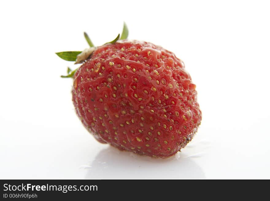 Wet strawberry_2