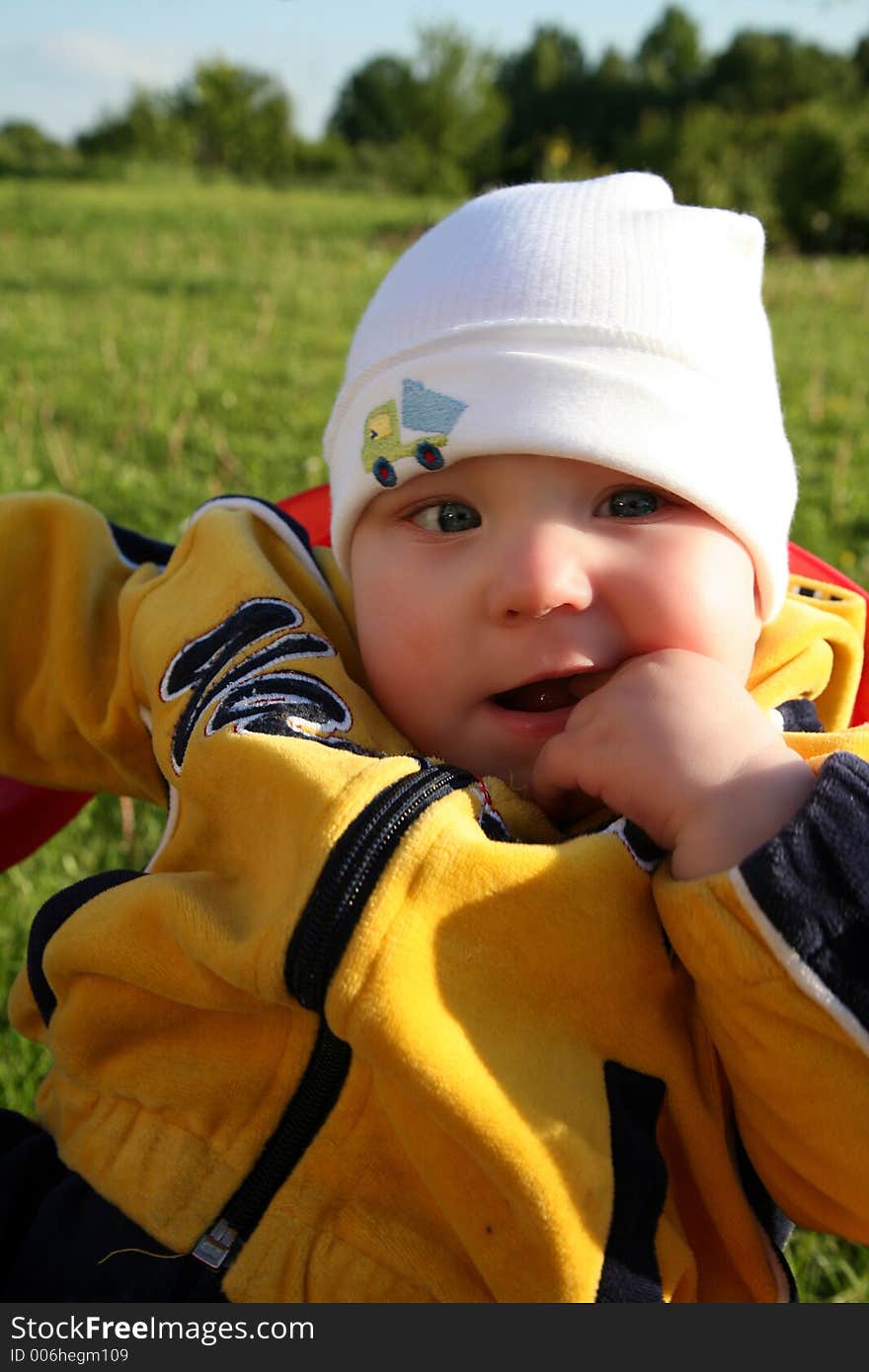 Baby In The Park