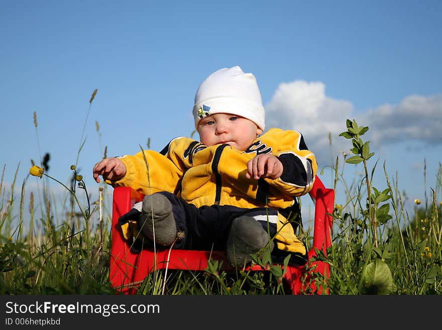 Baby In The Park