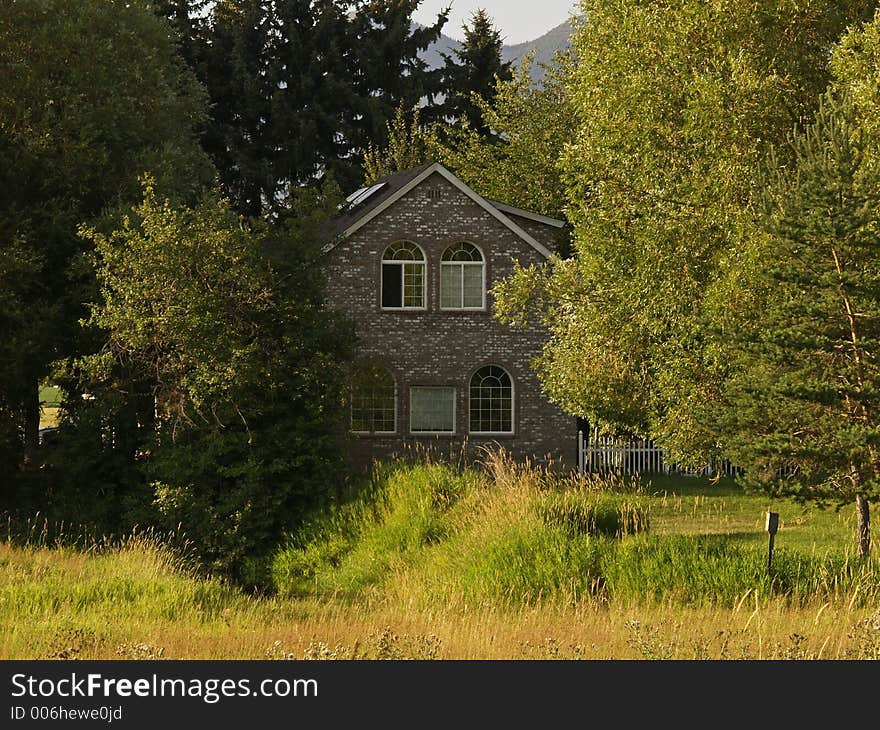 This image was taken on an evening drive in Flathead Valley of western MT. This image was taken on an evening drive in Flathead Valley of western MT.