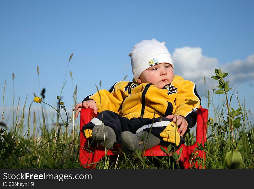 Baby in The Park