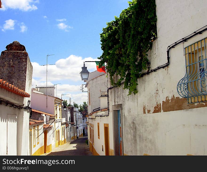 Street Of Ã‰vora