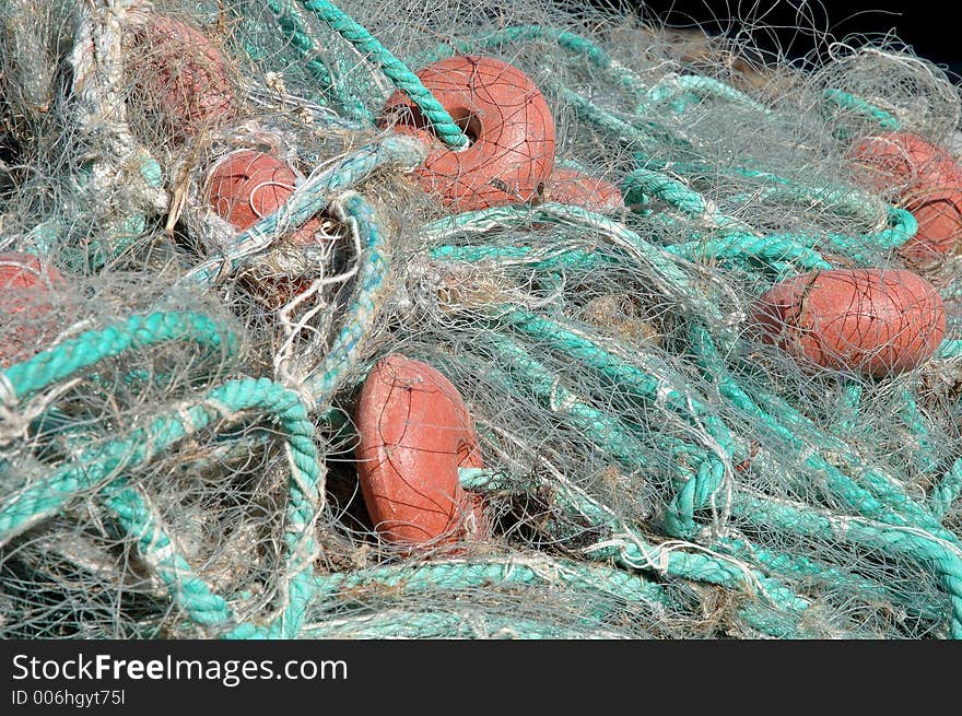 Fishing net (close up)