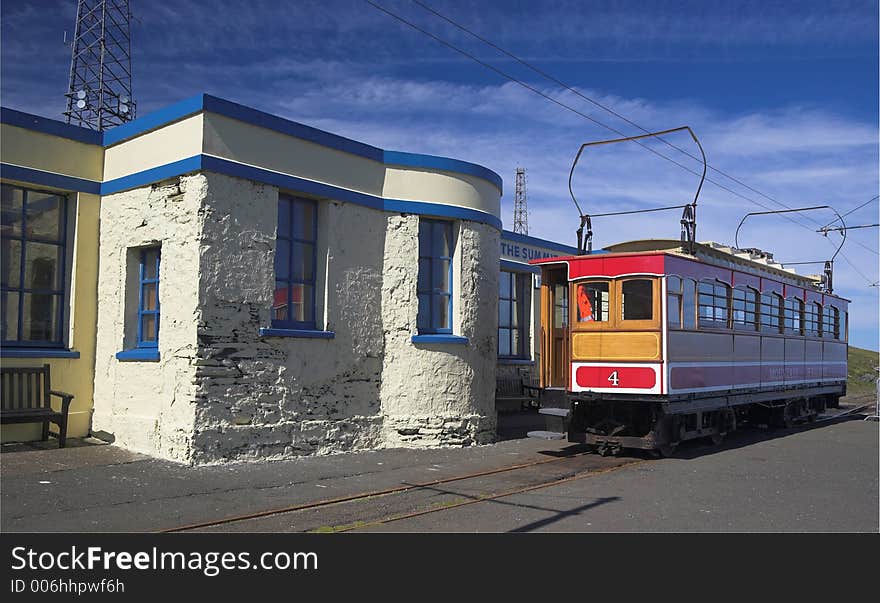 Snaefell railway