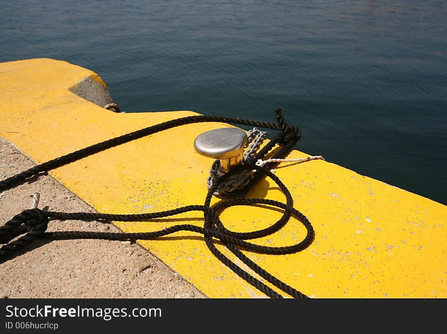 Bollard detail