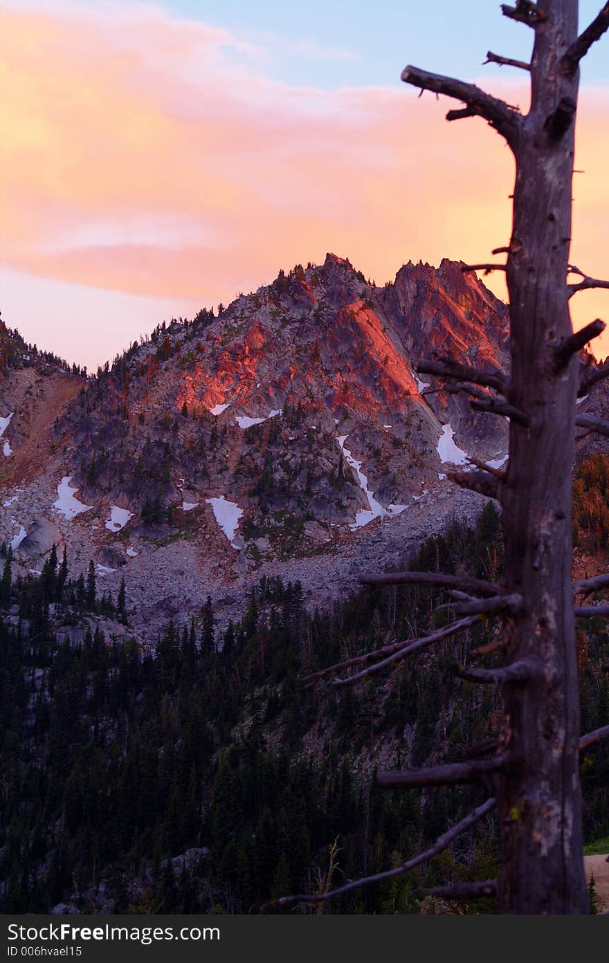 Mountain Sunset