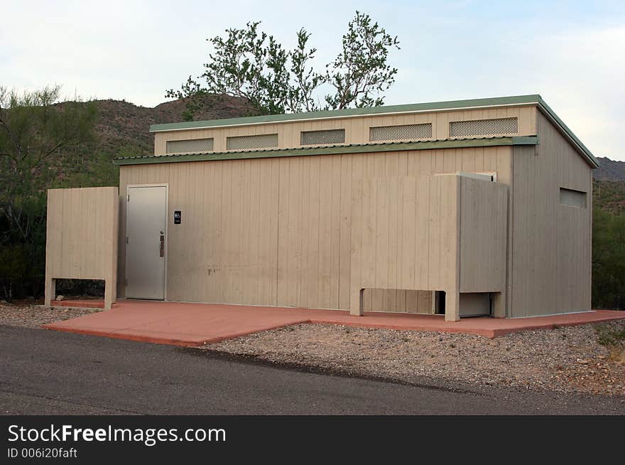 Camping Restroom