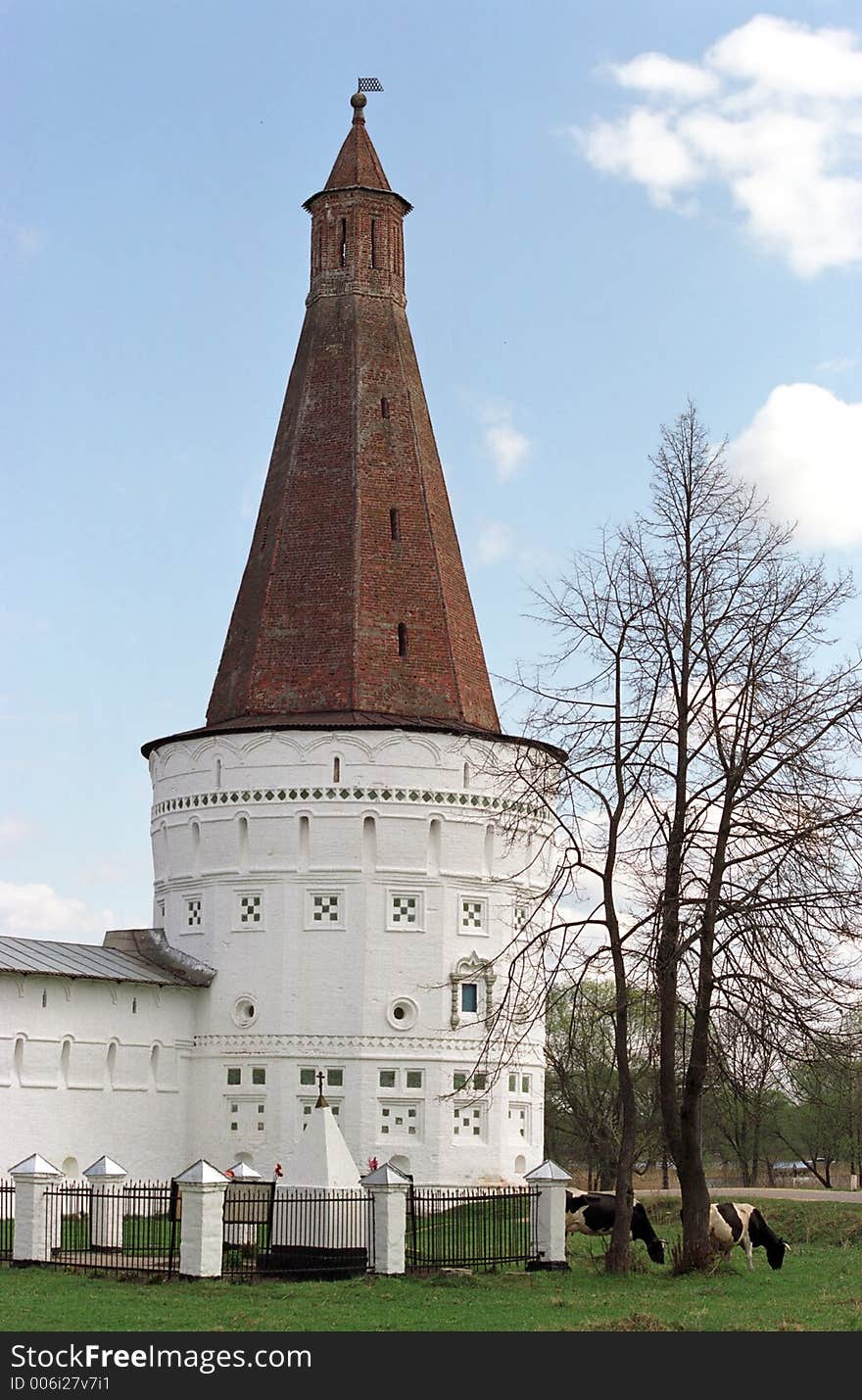 Joseph's monastery. Moscow suburbs. Joseph's monastery. Moscow suburbs