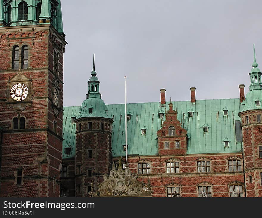 Castle in denmark