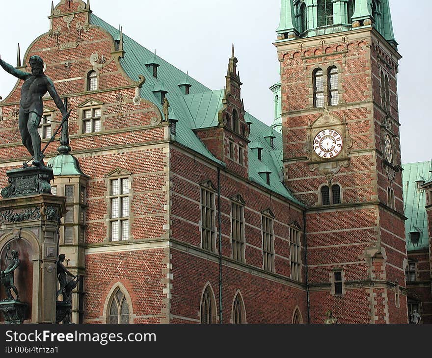 Castle  in denmark