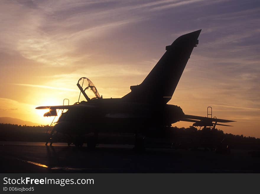 Italian Tornado in the night