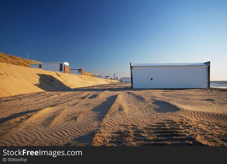 House on the beach. House on the beach