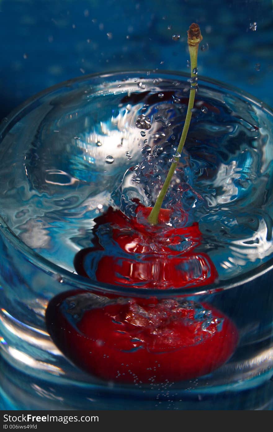 Cherry Water Splash