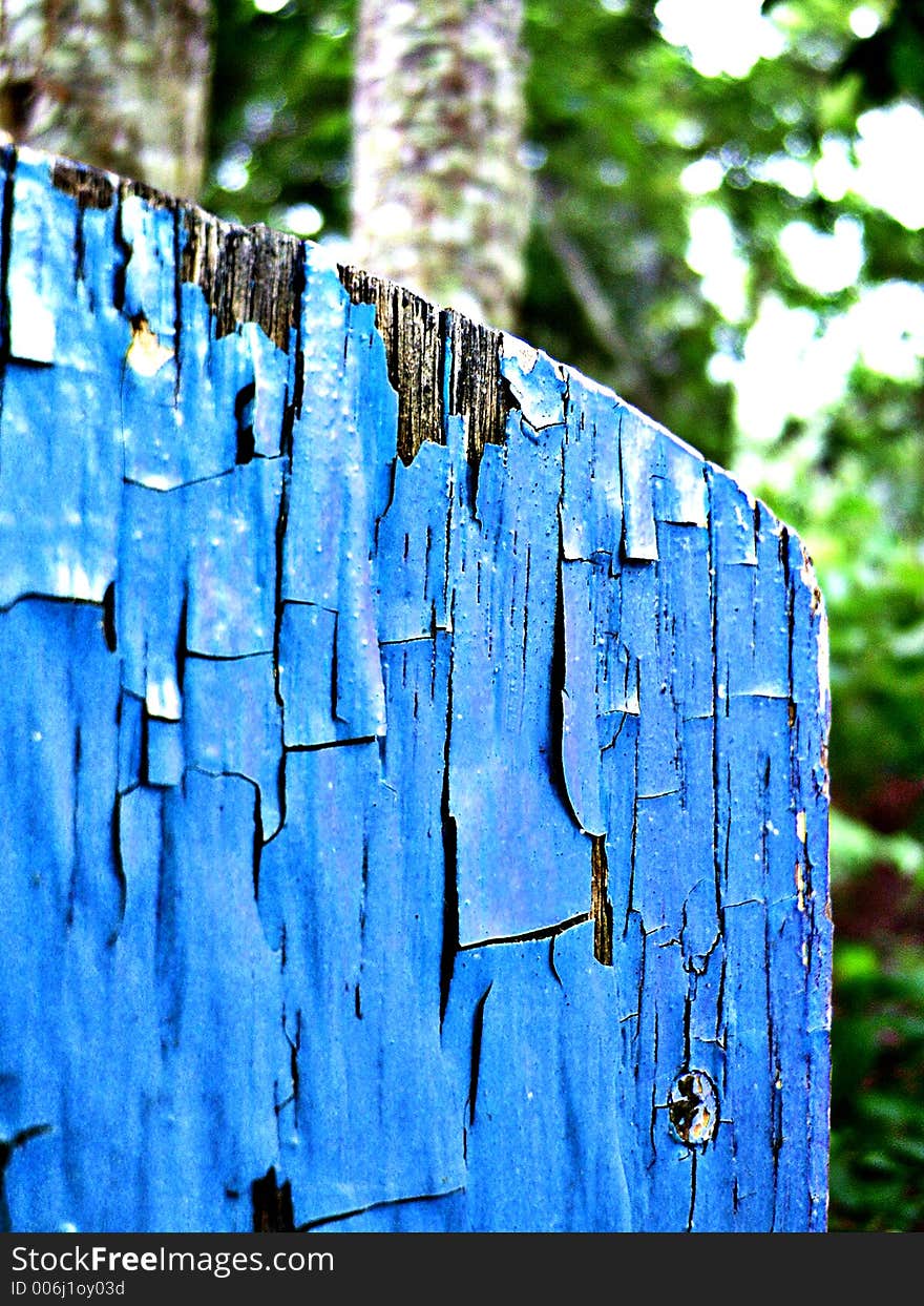 Blue Paint