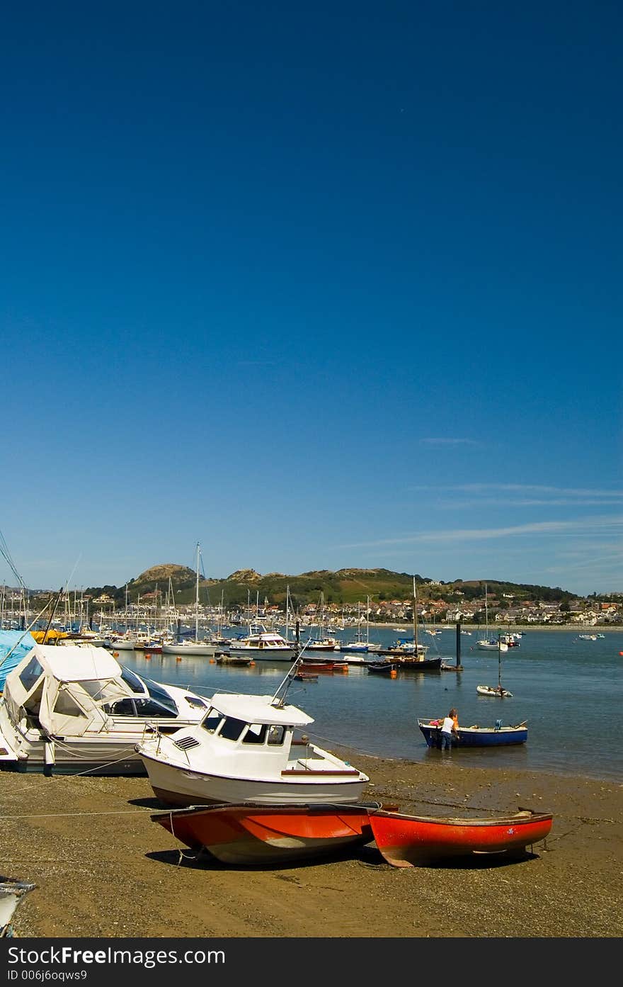 Conway bay,wales. Conway bay,wales