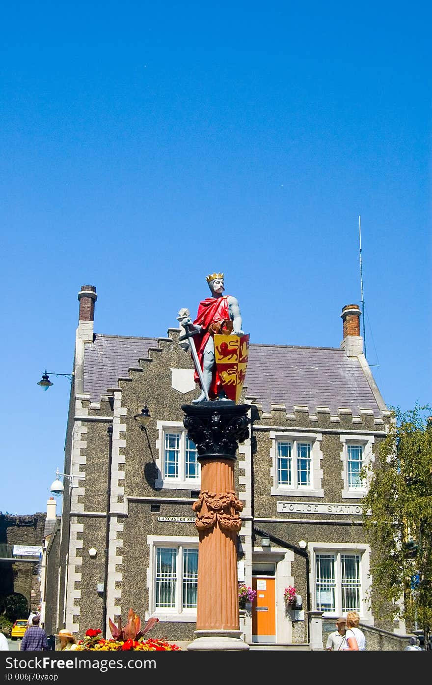 Monument at conway