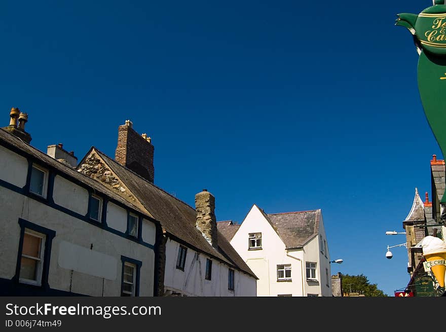 Old buildings conway