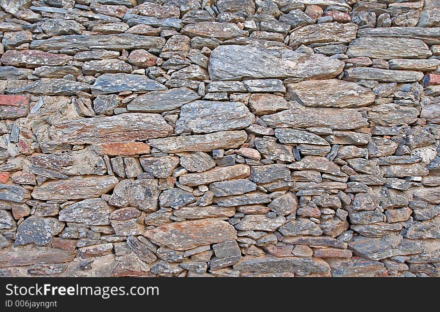 Wall stone