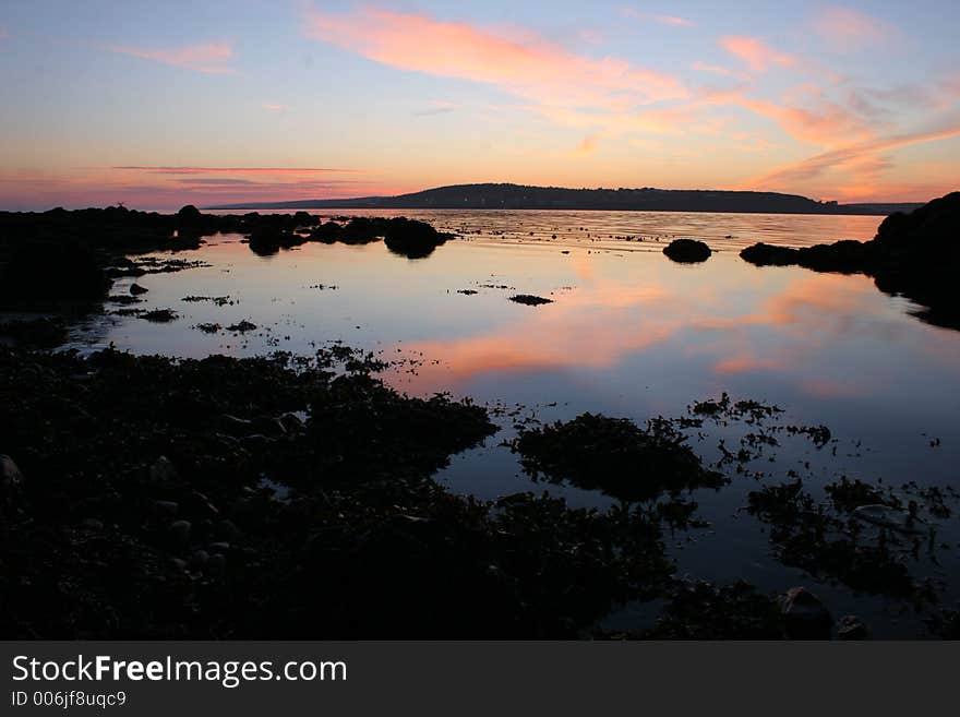 Reflected Sunrise