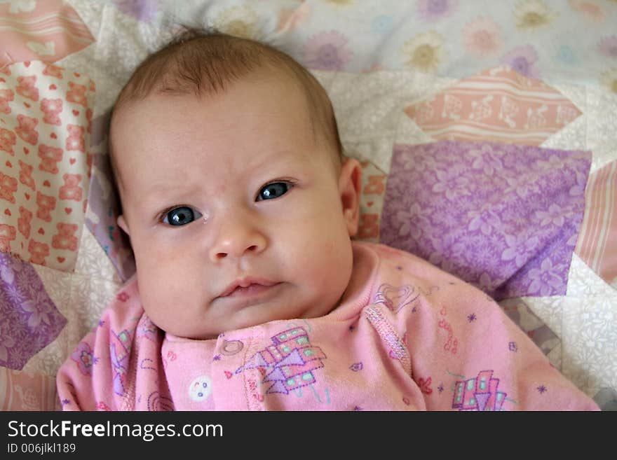 Little Baby Girl posing