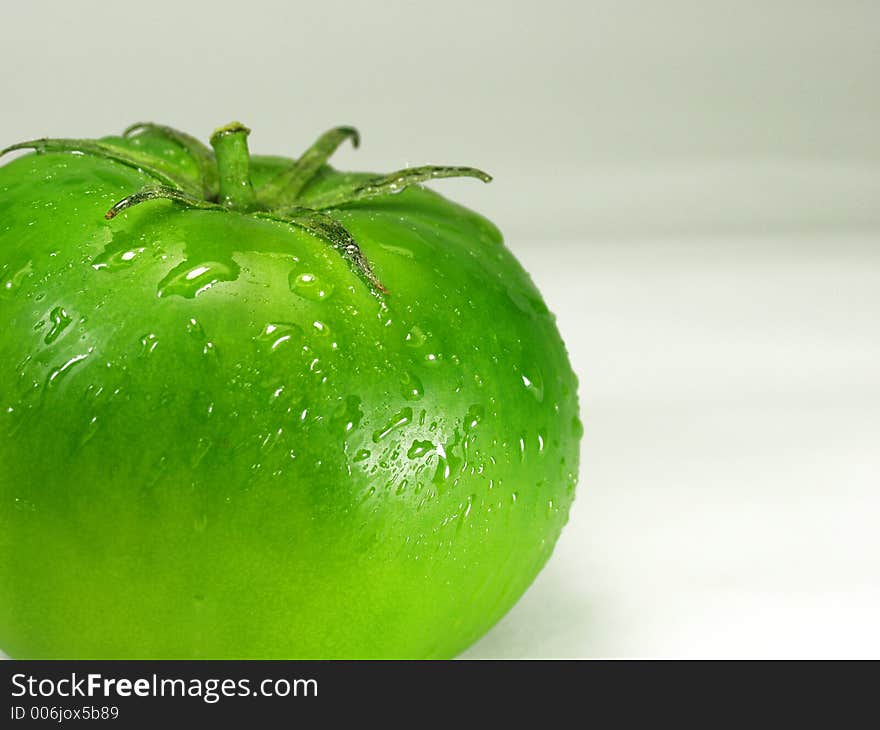 Green tomato