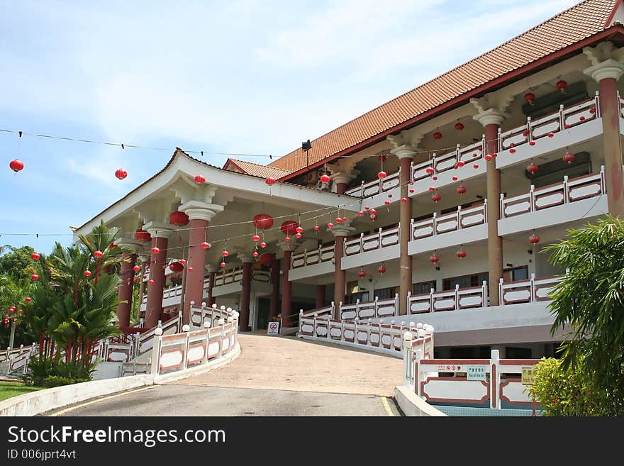 Chinese temple