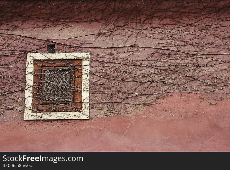 Old Window in Prague