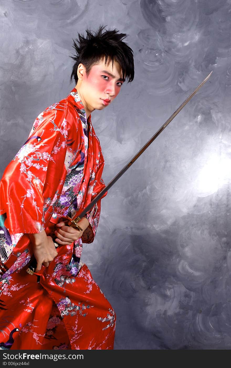 Asian Warrior