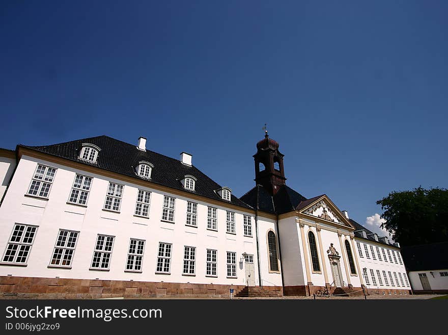 Fredensborg castel