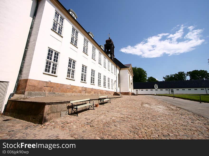 Fredensborg castel