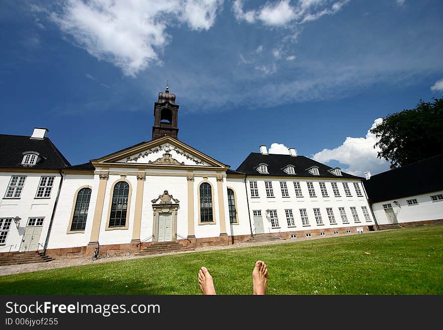 Fredensborg castel