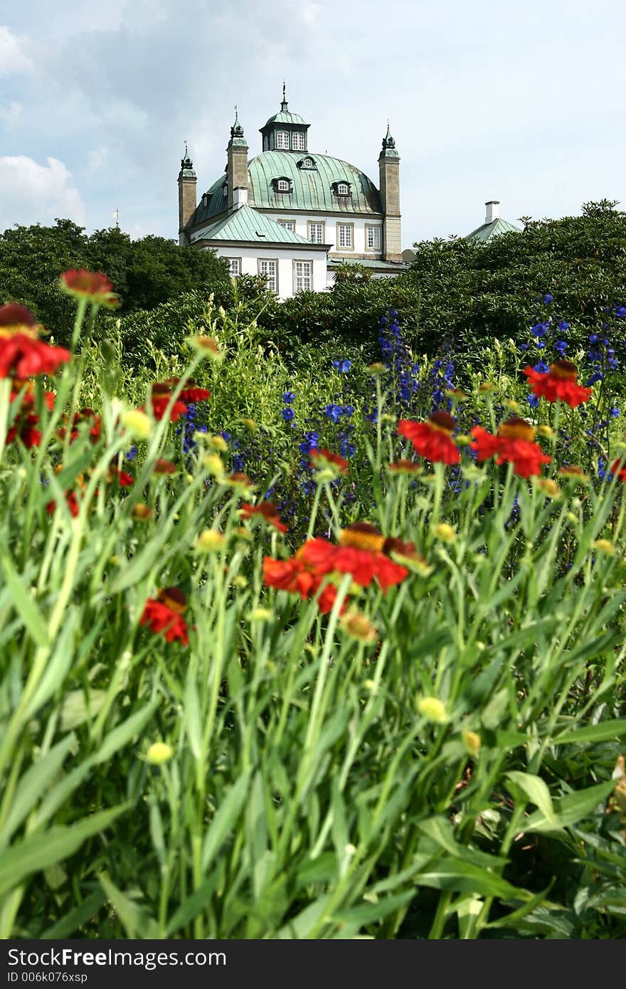 Fredensborg castel , garden