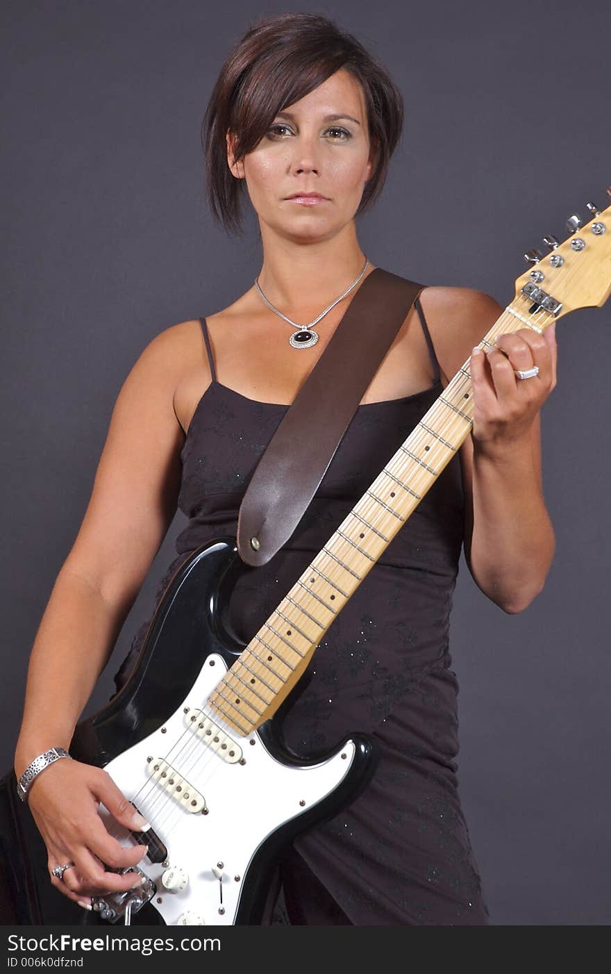 Guitar Woman