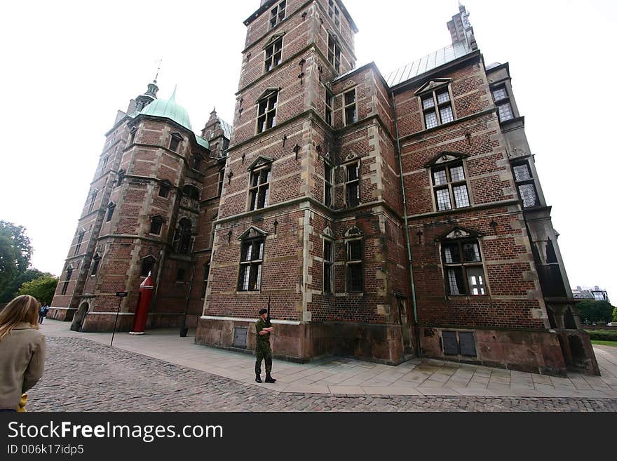 Castle rosenborg