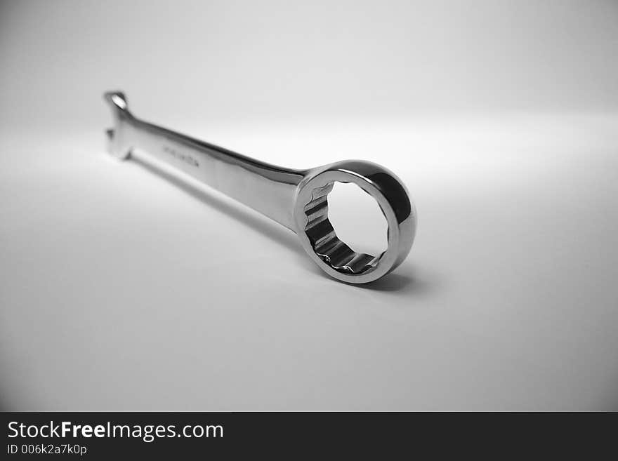 Chrome wrench