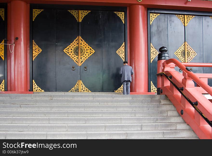 Temple Doors