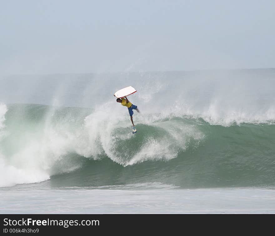 Bodyboarding. Bodyboarding