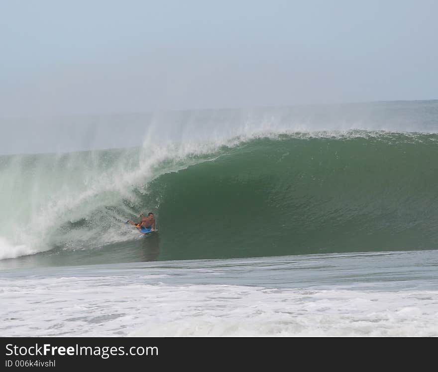 Bodyboarding. Bodyboarding