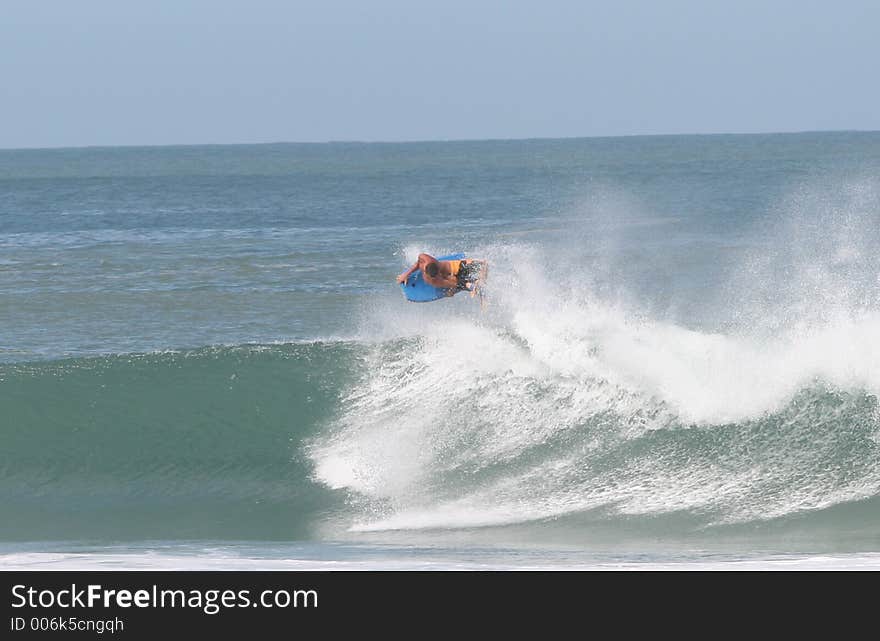 Bodyboarding