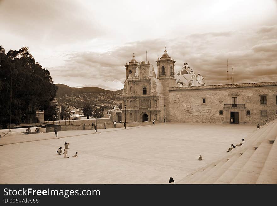 Old church. Old church